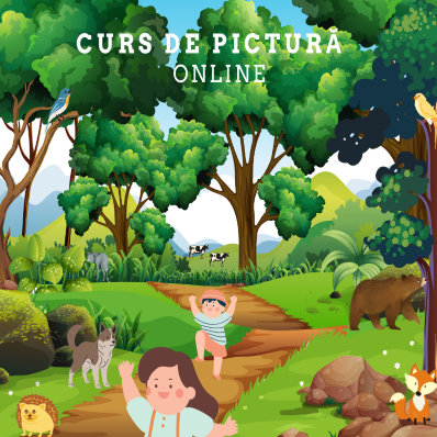 Curs Pictura (8-11 ani) -Online