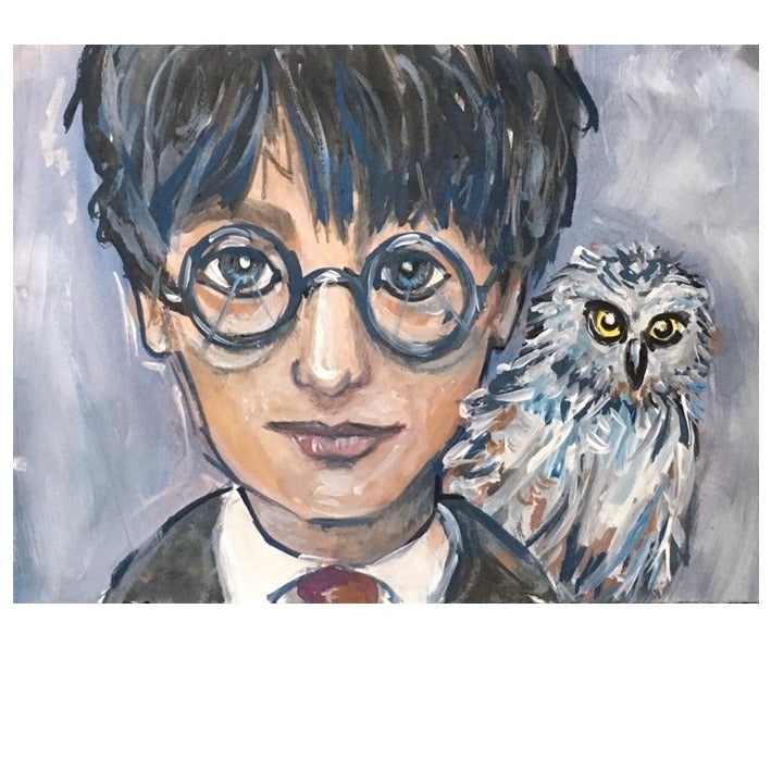 Curs Pictura Harry Potter (10-14 ani)- Online