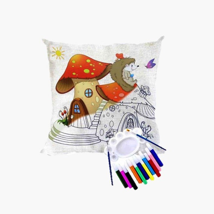 Set de pictat husa de perna - Ciupercute