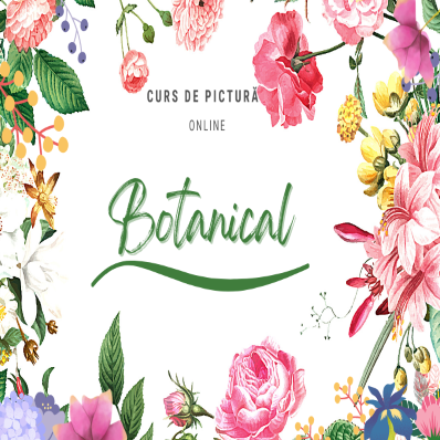 Curs Pictura Botanical- copii: 8-12 ani