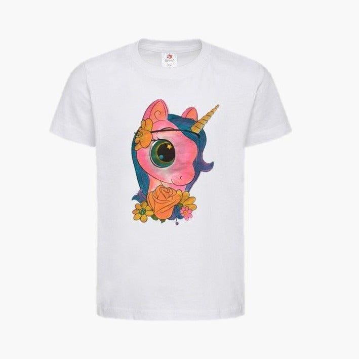 Set personalizare tricou copii Unicorn