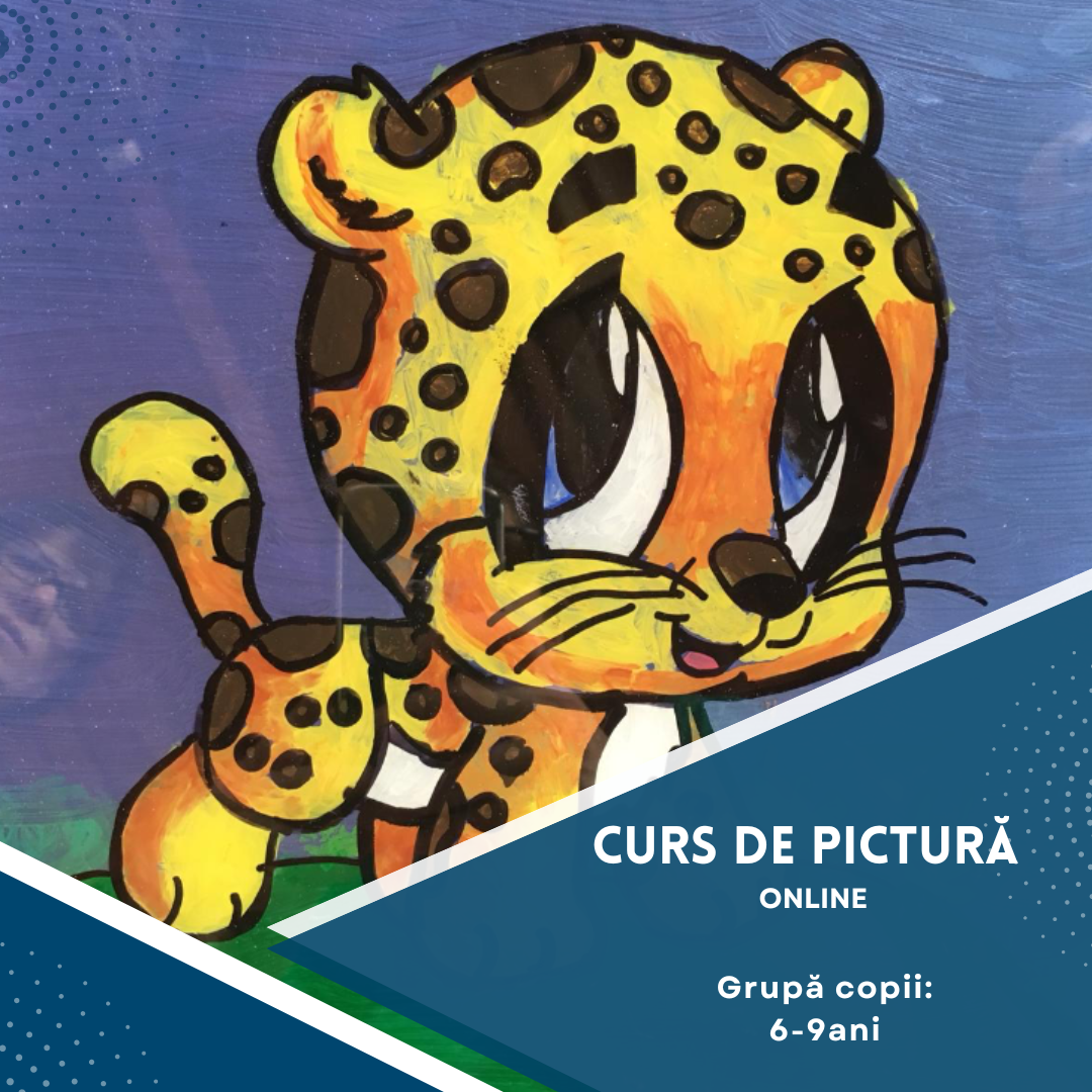 Curs Pictura Online- copii: 6-9 ani