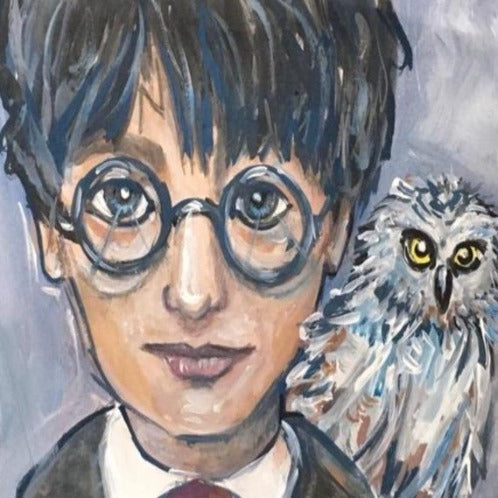 Curs Pictura Harry Potter (10-14 ani)- Online