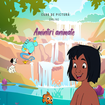 Curs Pictura Amintiri animate- copii: 7-10 ani (5 feb,12 feb, 19 feb - ora 10.30)
