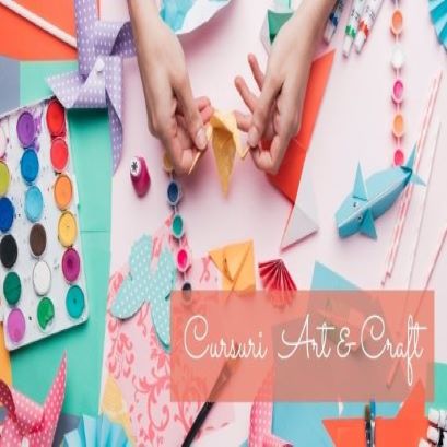 Curs Arts & Crafts (6-10 ani) -Online
