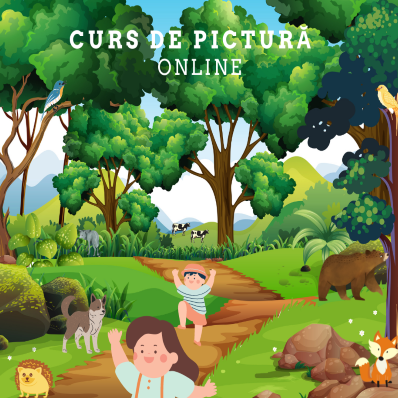 Curs Pictura  (8-11 ani) -Online